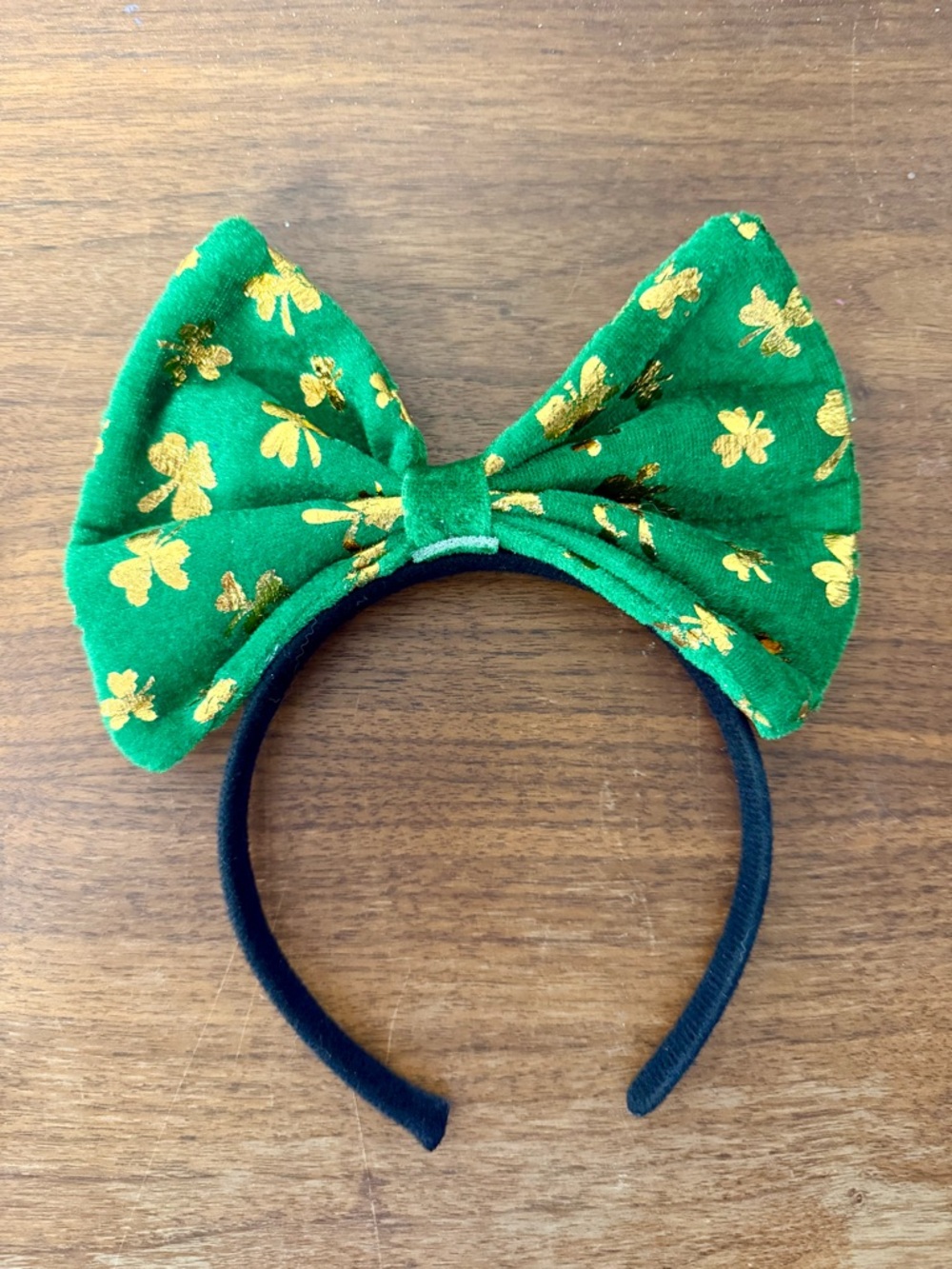 🔶 {4/$12} St. Patrick’s Day Irish ☘️ Bow Headband